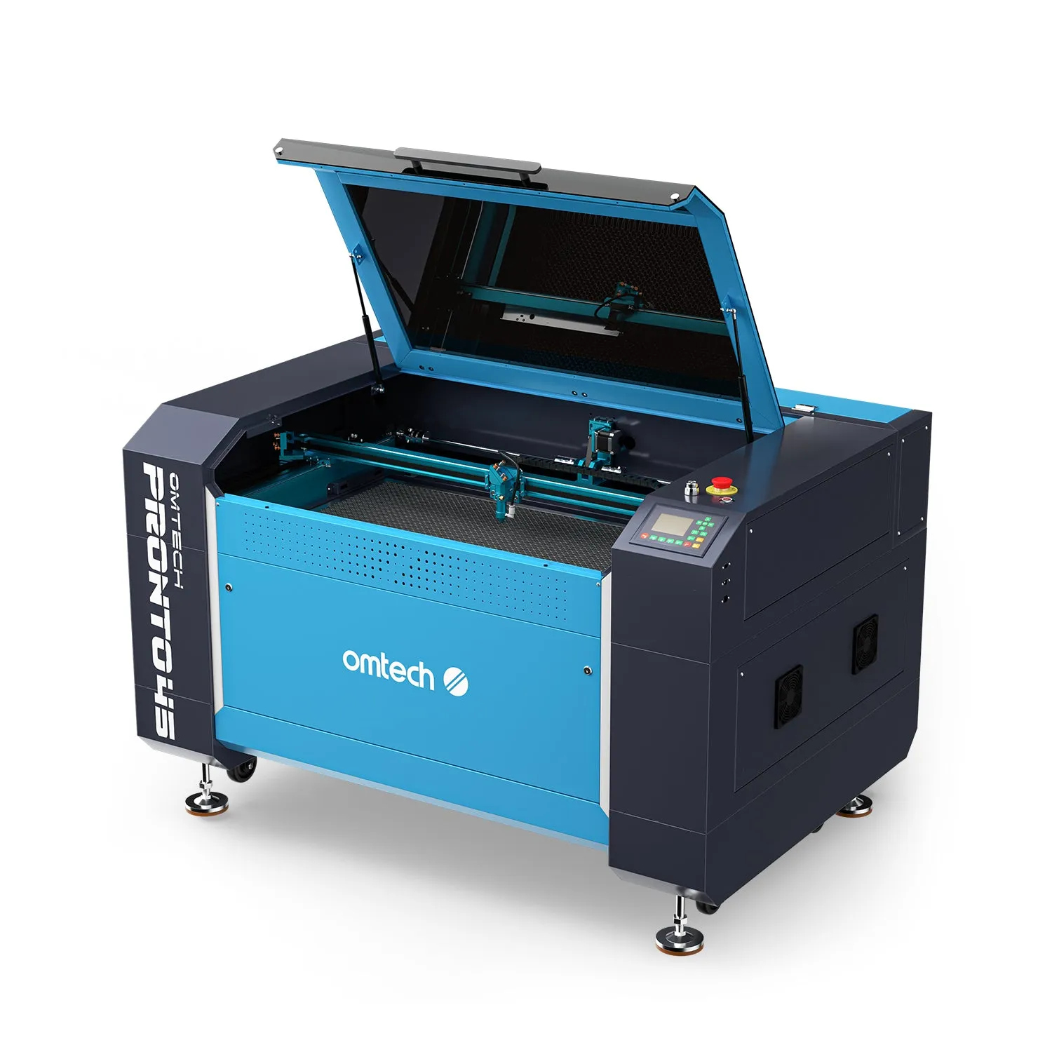 100W CO2 Laser Cutter and Engraver with 1000x600mm Engraving Area with Auto Focus| PRONTO 45