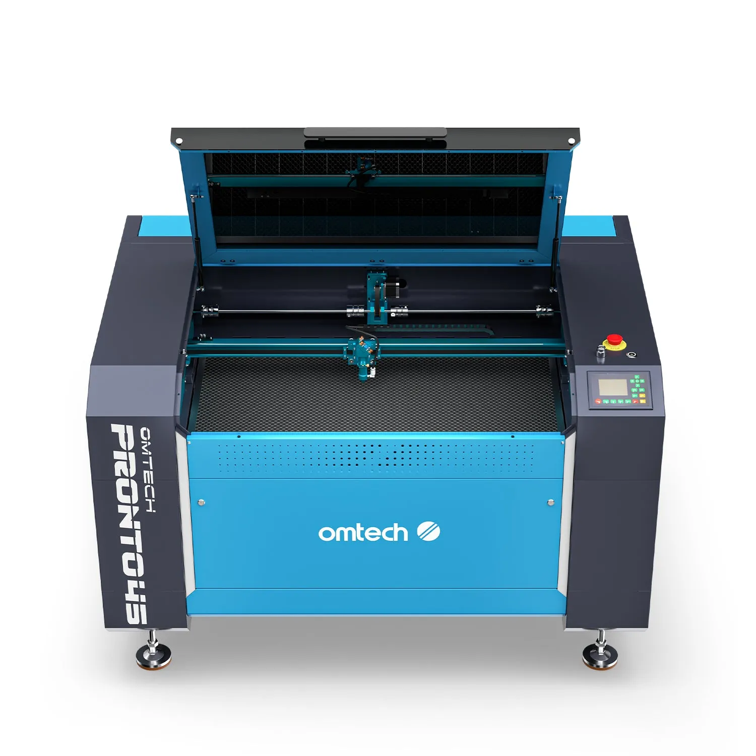 100W CO2 Laser Cutter and Engraver with 1000x600mm Engraving Area with Auto Focus| PRONTO 45