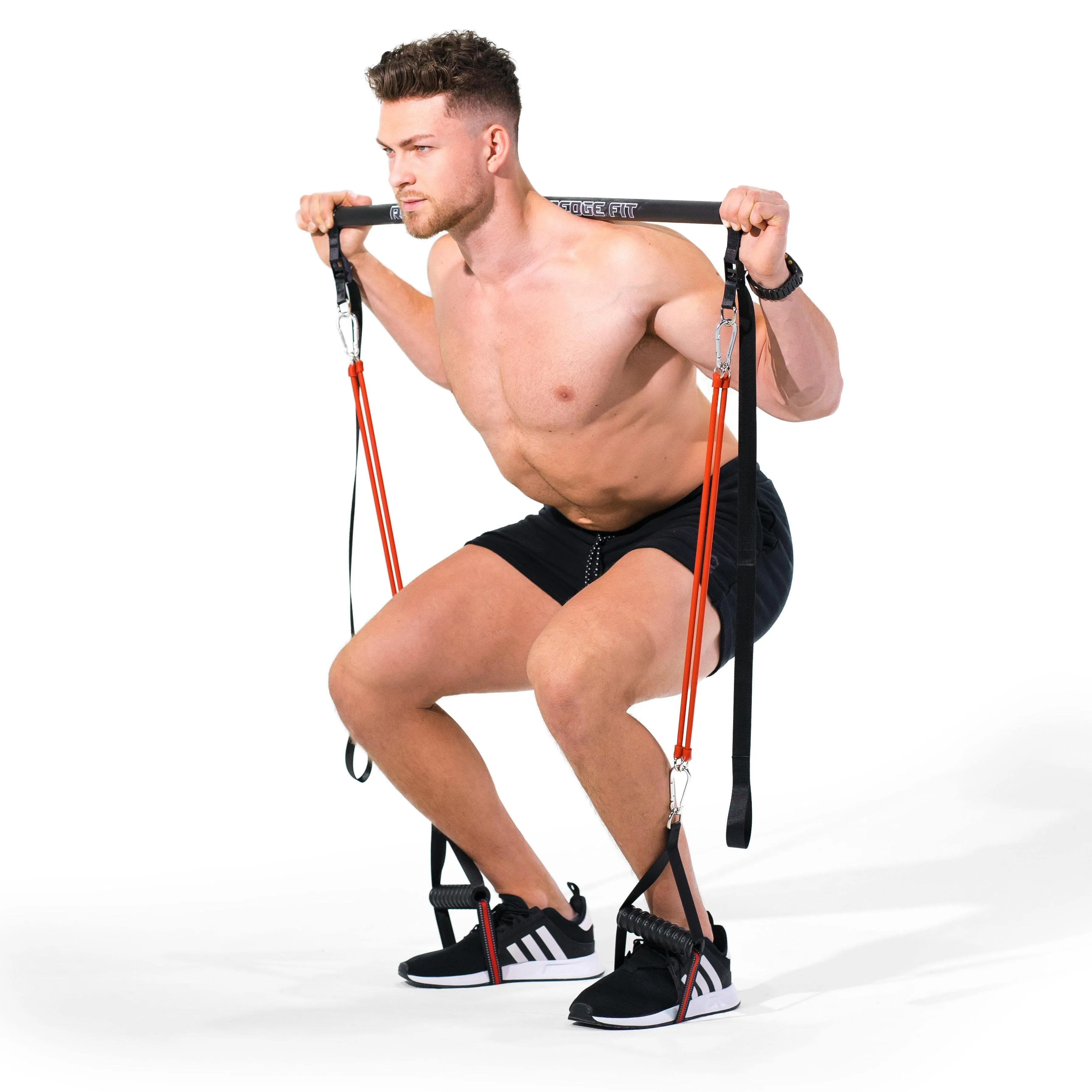 120lb Redge Portable Gym Machine With App