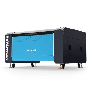 130W CO2 Laser Cutter and Engraver with 1300x900mm Engraving Area and Auto Focus| PRONTO 60