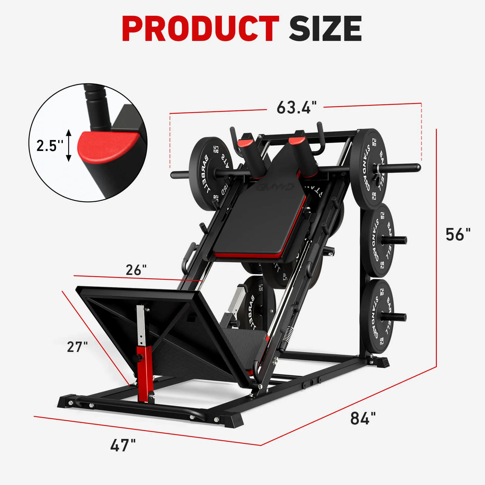 1.5K Leg Day Package- A