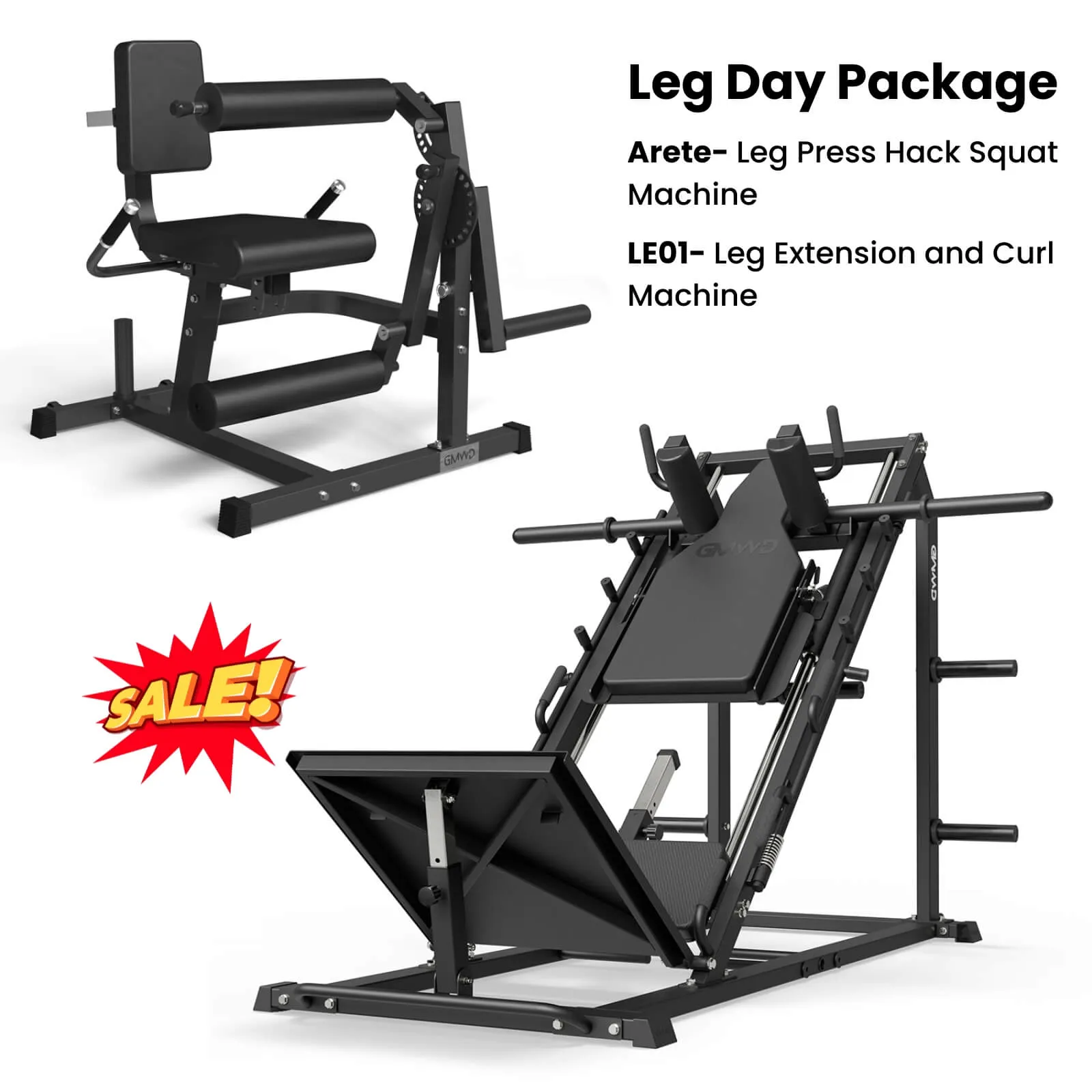 1.5K Leg Day Package- A