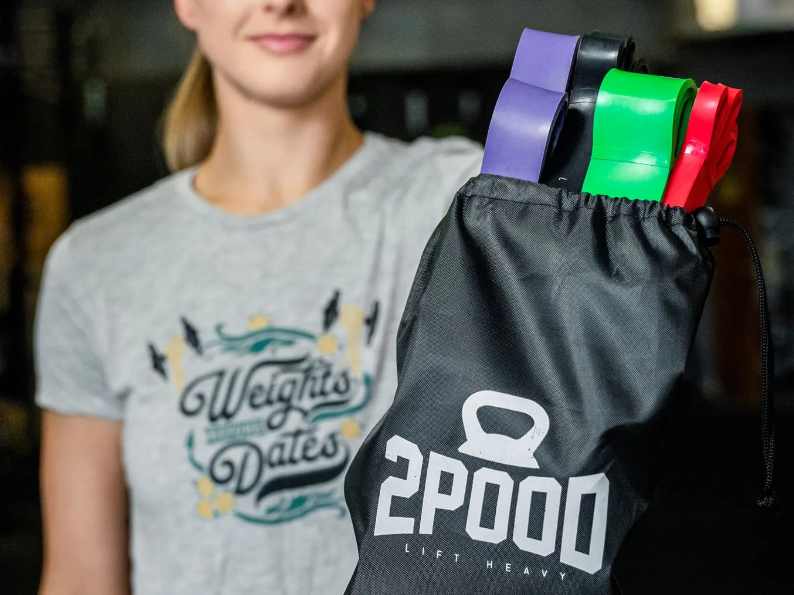 2POOD Resistance Bands