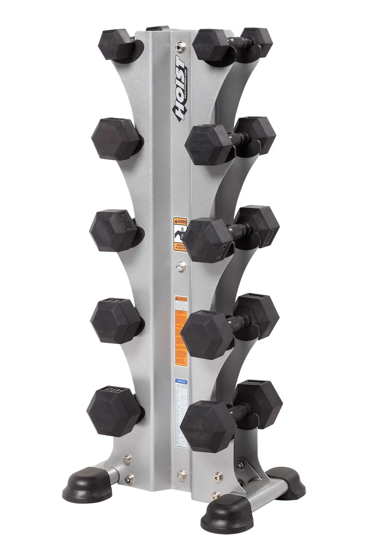 5 Pair Vertical Dumbbell Rack (Dumbbells Not Included)