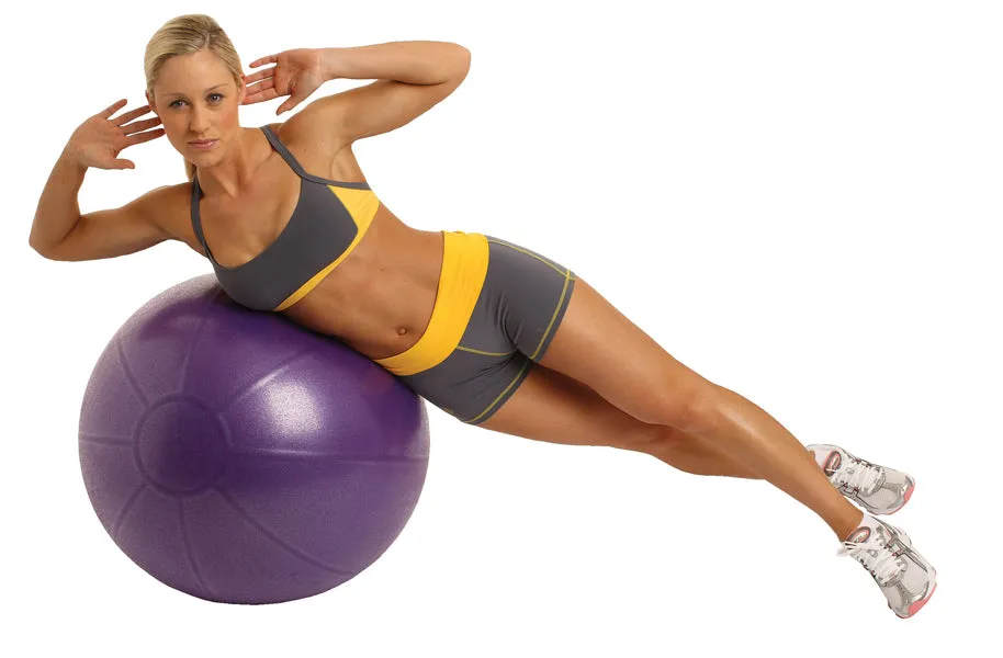 500Kg Studio Pro Anti-Burst Swiss Ball & Pump - 55cm, 65cm or 75cm