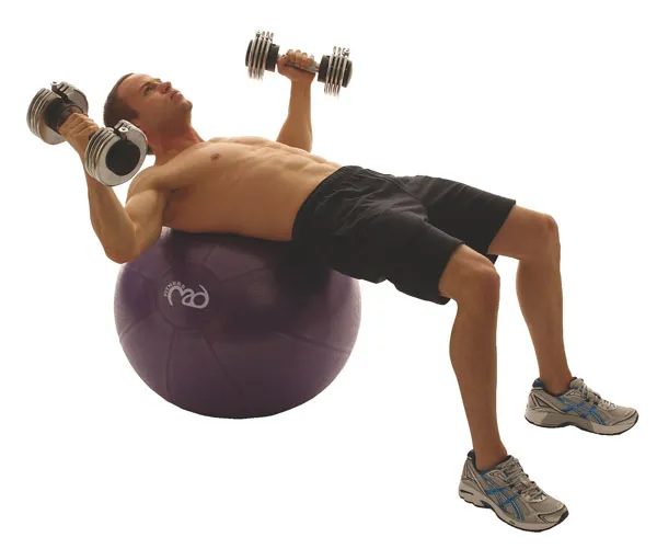 500Kg Studio Pro Anti-Burst Swiss Ball & Pump - 55cm, 65cm or 75cm