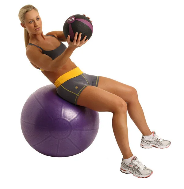 500Kg Studio Pro Anti-Burst Swiss Ball & Pump - 55cm, 65cm or 75cm