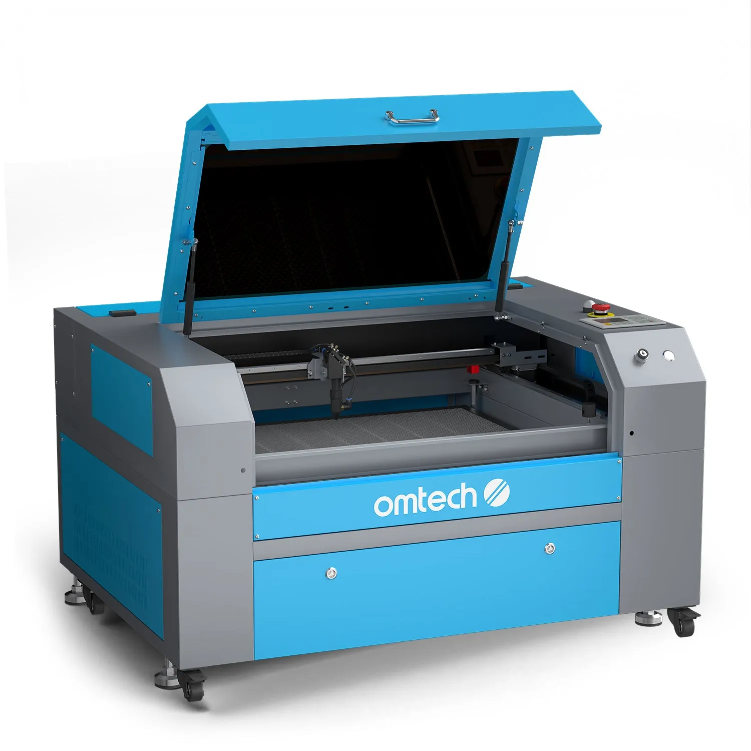 60W CO2 Laser Cutter and Engraver with 700x500mm Engraving Area | Turbo-756