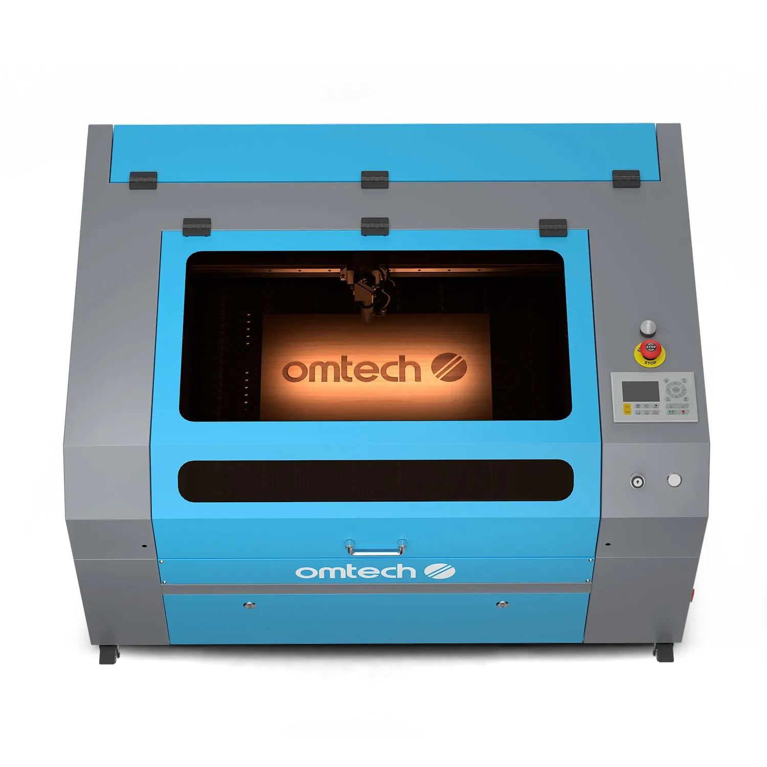 60W CO2 Laser Cutter and Engraver with 700x500mm Engraving Area | Turbo-756