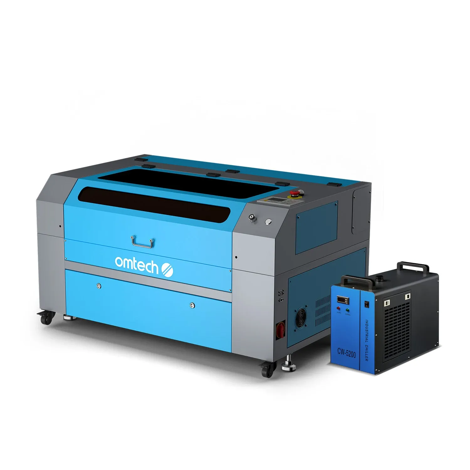 60W CO2 Laser Cutter and Engraver with 700x500mm Engraving Area | Turbo-756