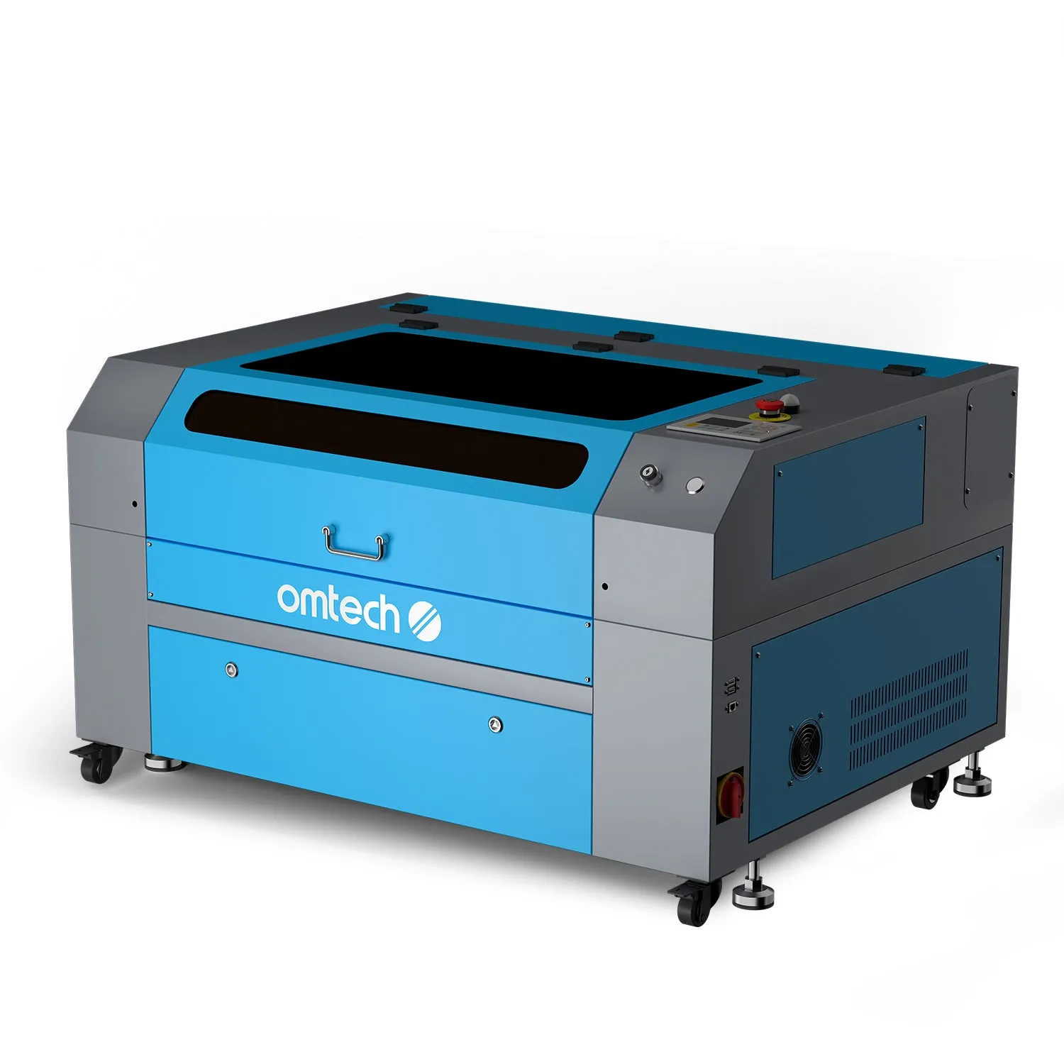 60W CO2 Laser Cutter and Engraver with 700x500mm Engraving Area | Turbo-756