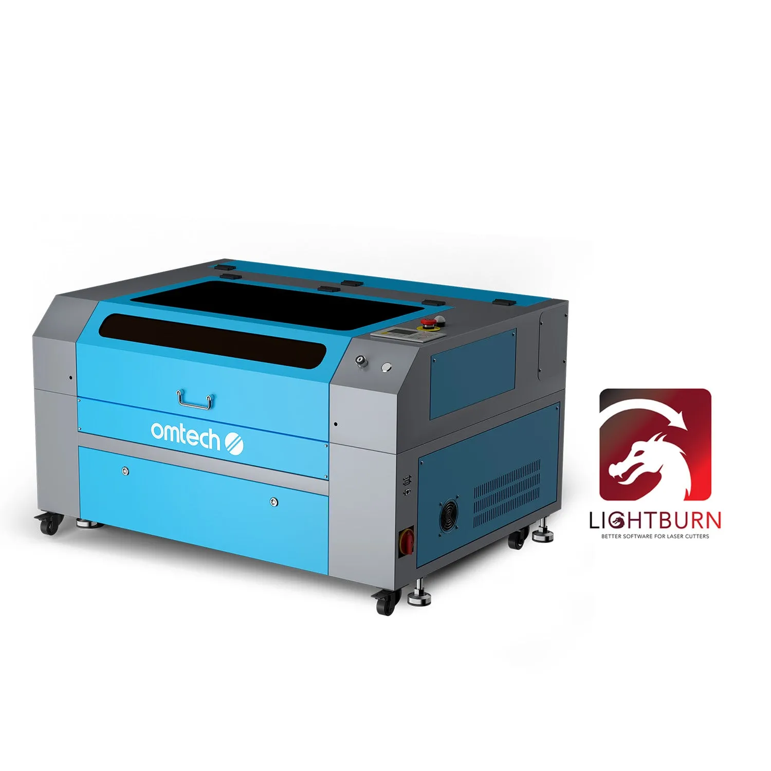 60W CO2 Laser Cutter and Engraver with 700x500mm Engraving Area | Turbo-756