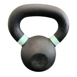 6kg Powder Coat Kettlebell