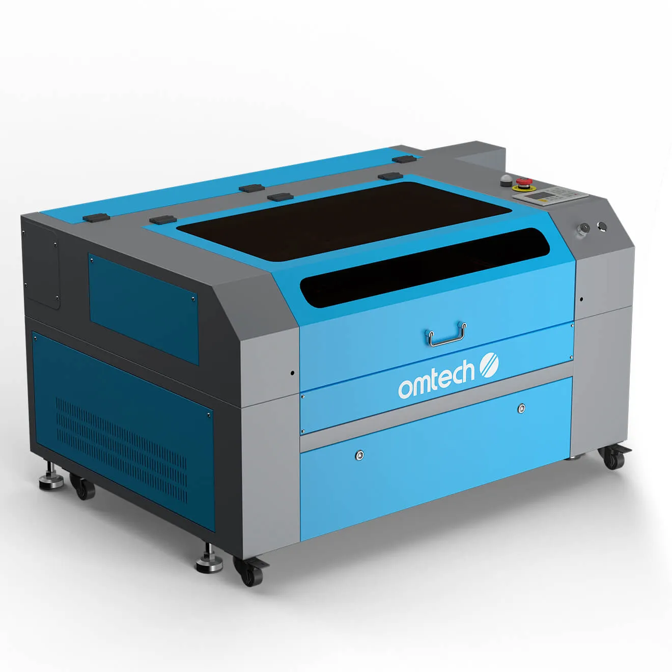 80W CO2 Laser Cutter and Engraver with 700x500mm Engraving Area | Turbo-758