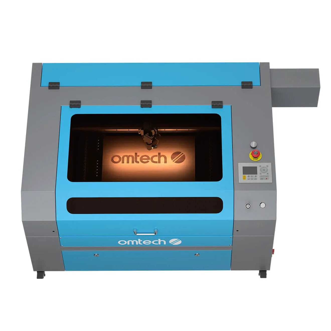 80W CO2 Laser Cutter and Engraver with 700x500mm Engraving Area | Turbo-758