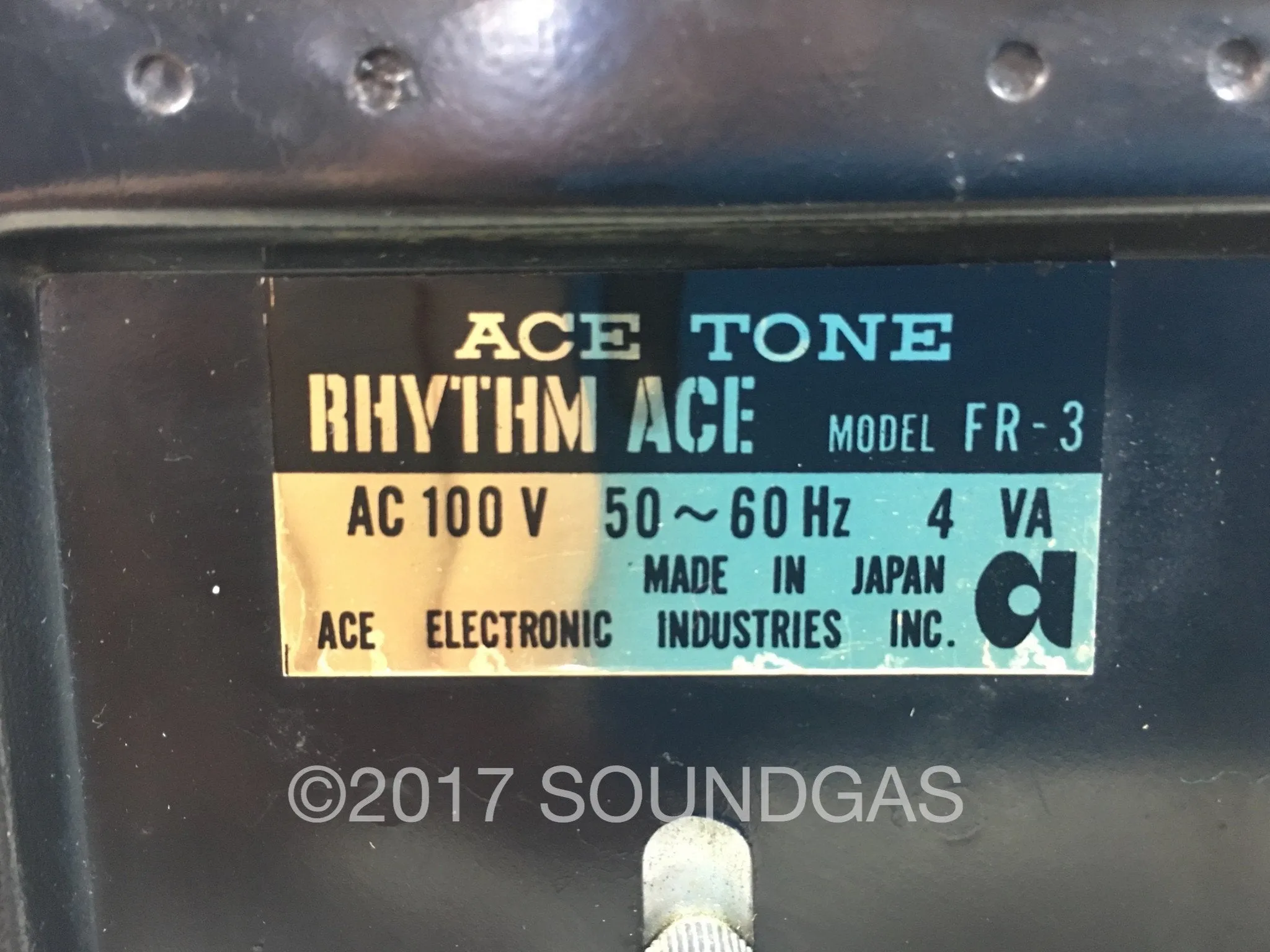 Ace Tone Rhythm Ace FR-3