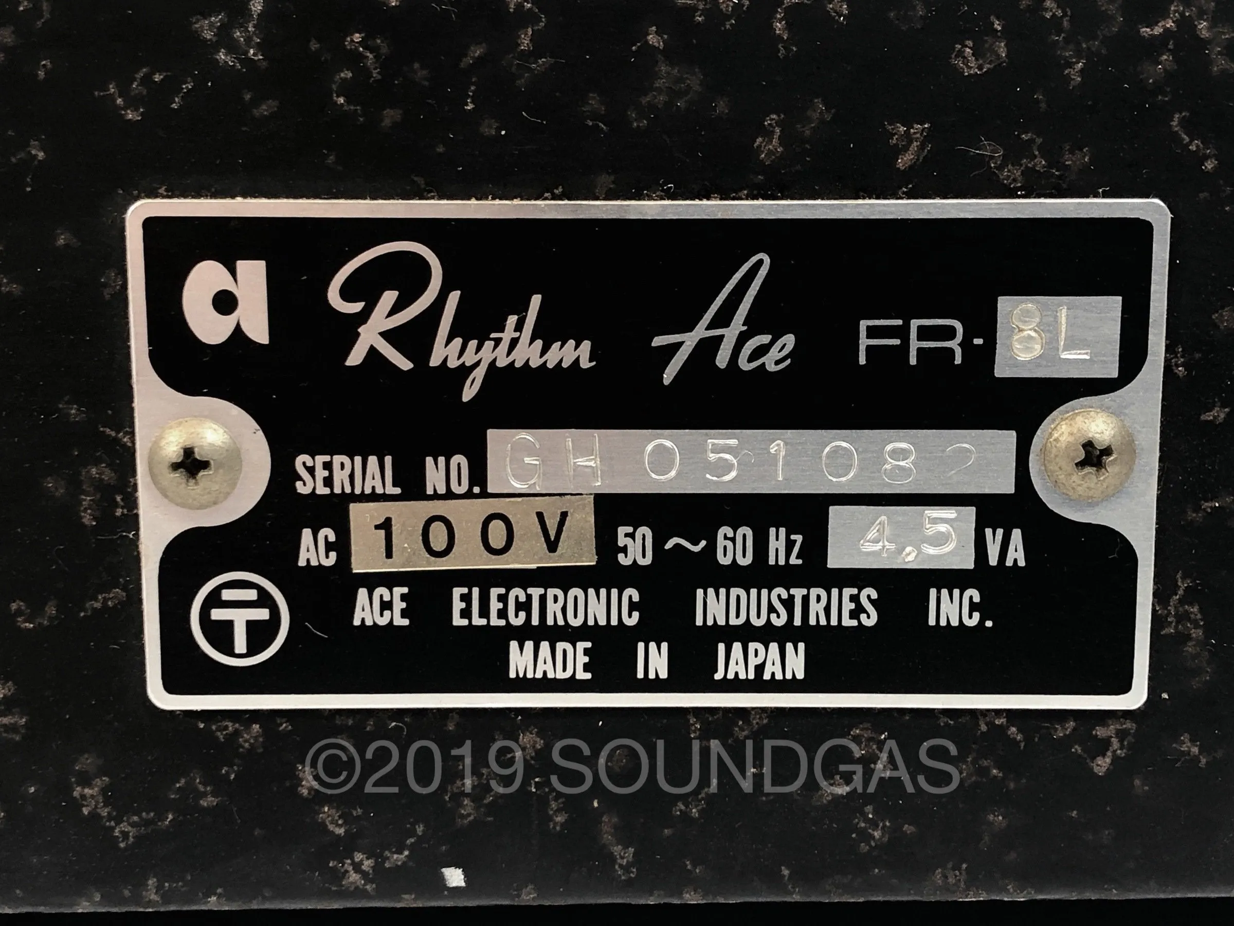 Ace Tone Rhythm Ace FR-8L