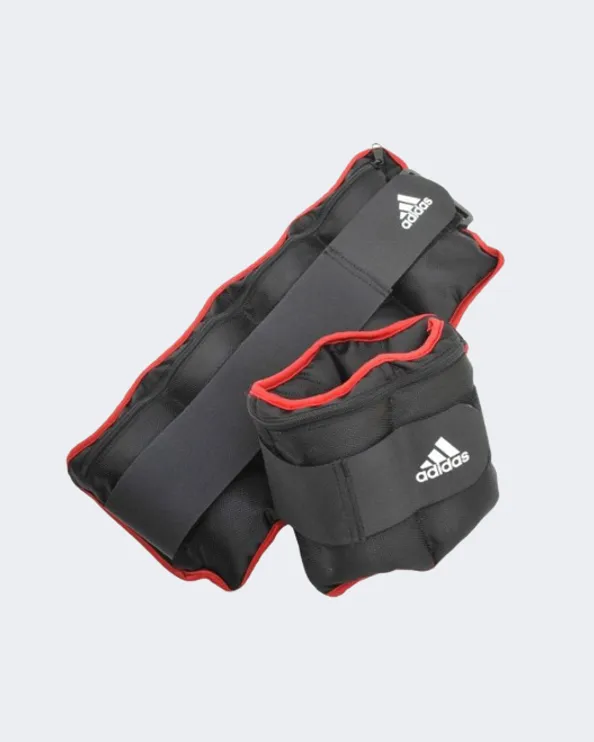 Adidas Accessories Fitness Ankle Weight Black/Red