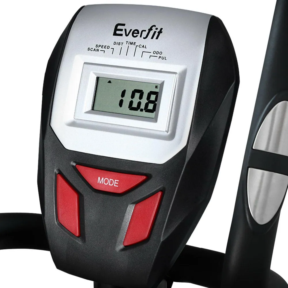 Adjustable 8-Level Elliptical Cross Trainer Bike | Everfit