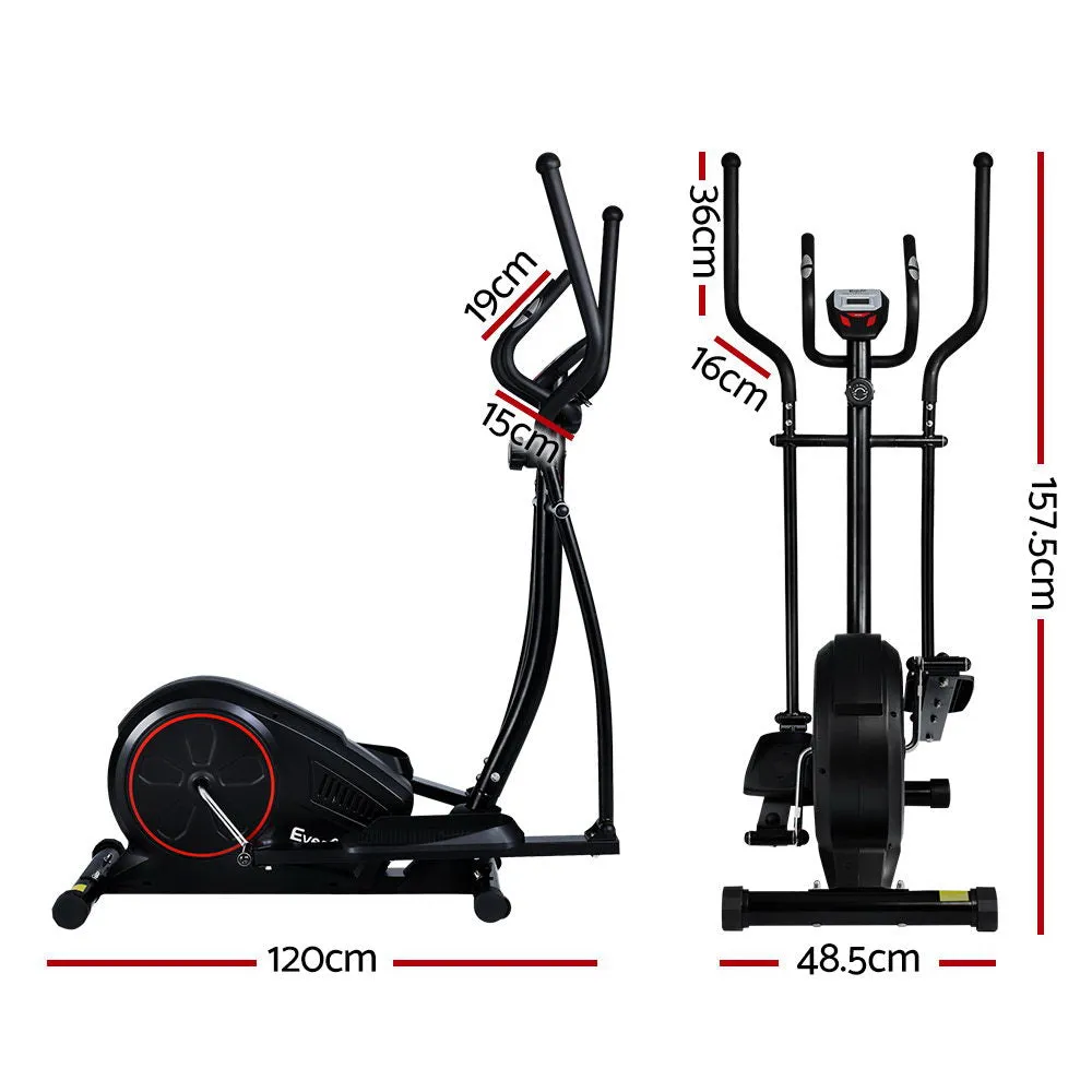 Adjustable 8-Level Elliptical Cross Trainer Bike | Everfit