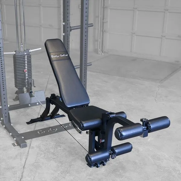 Adjustable Bench with Cabled Leg Developer