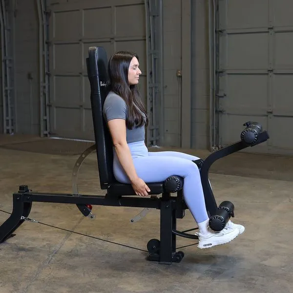 Adjustable Bench with Cabled Leg Developer