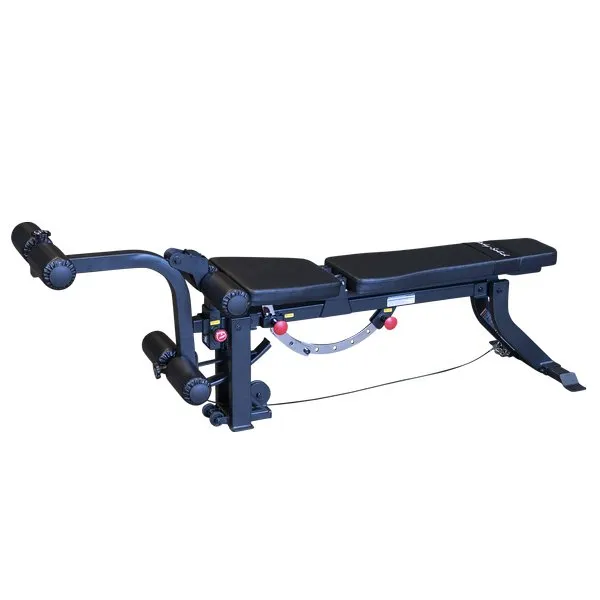 Adjustable Bench with Cabled Leg Developer