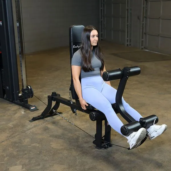 Adjustable Bench with Cabled Leg Developer