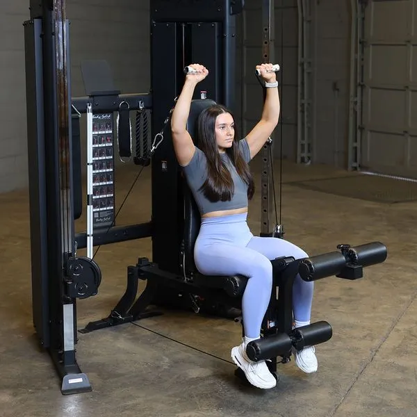 Adjustable Bench with Cabled Leg Developer