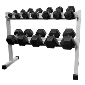 ATF 2-Layer Hex Dumbbell Rack