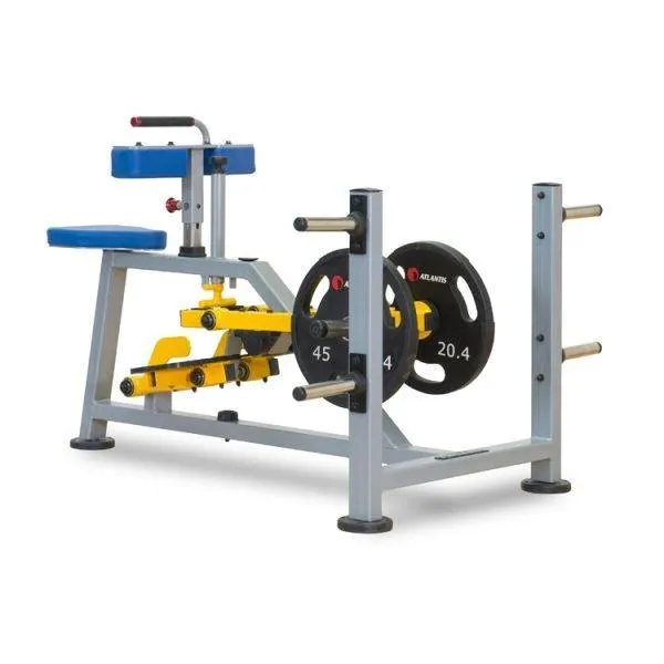 Atlantis Strength PW-319 Power Series Plate-Loaded Seated Calf Machine (Dorsi Flexion)