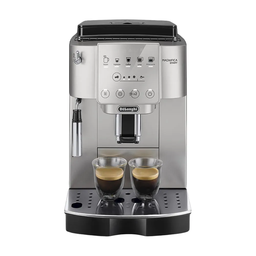 Automatic coffee machine DeLonghi Magnifica Start S3 Plus, silver