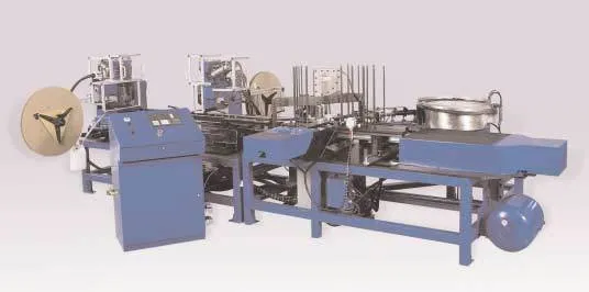 Automatic Easel Hinge Machine