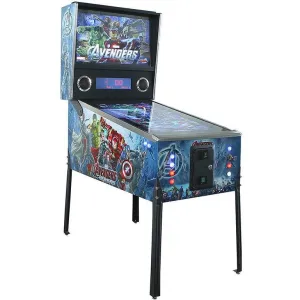 Avengers Virtual Pinball Machine - 1080 Games with Force Feedback