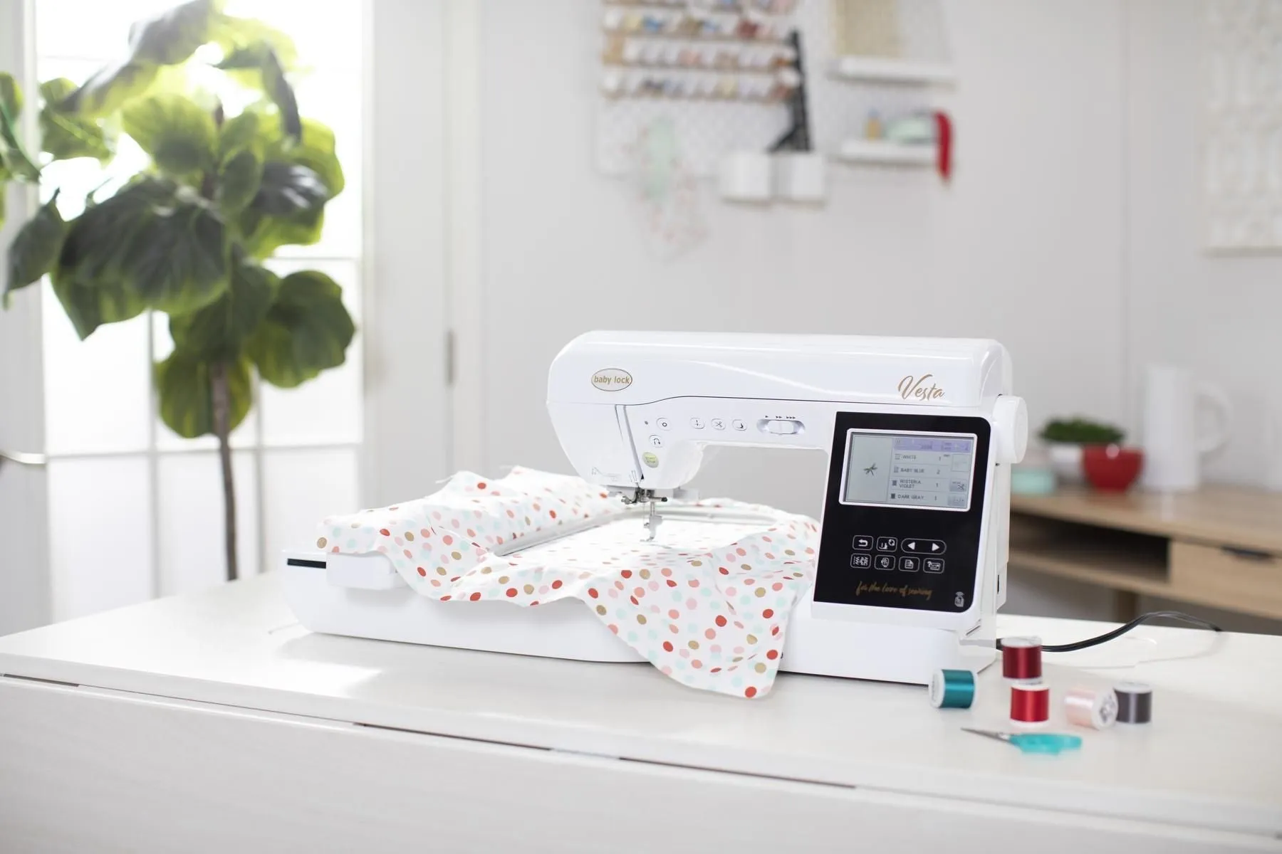 Baby Lock Vesta Sewing and Embroidery Machine