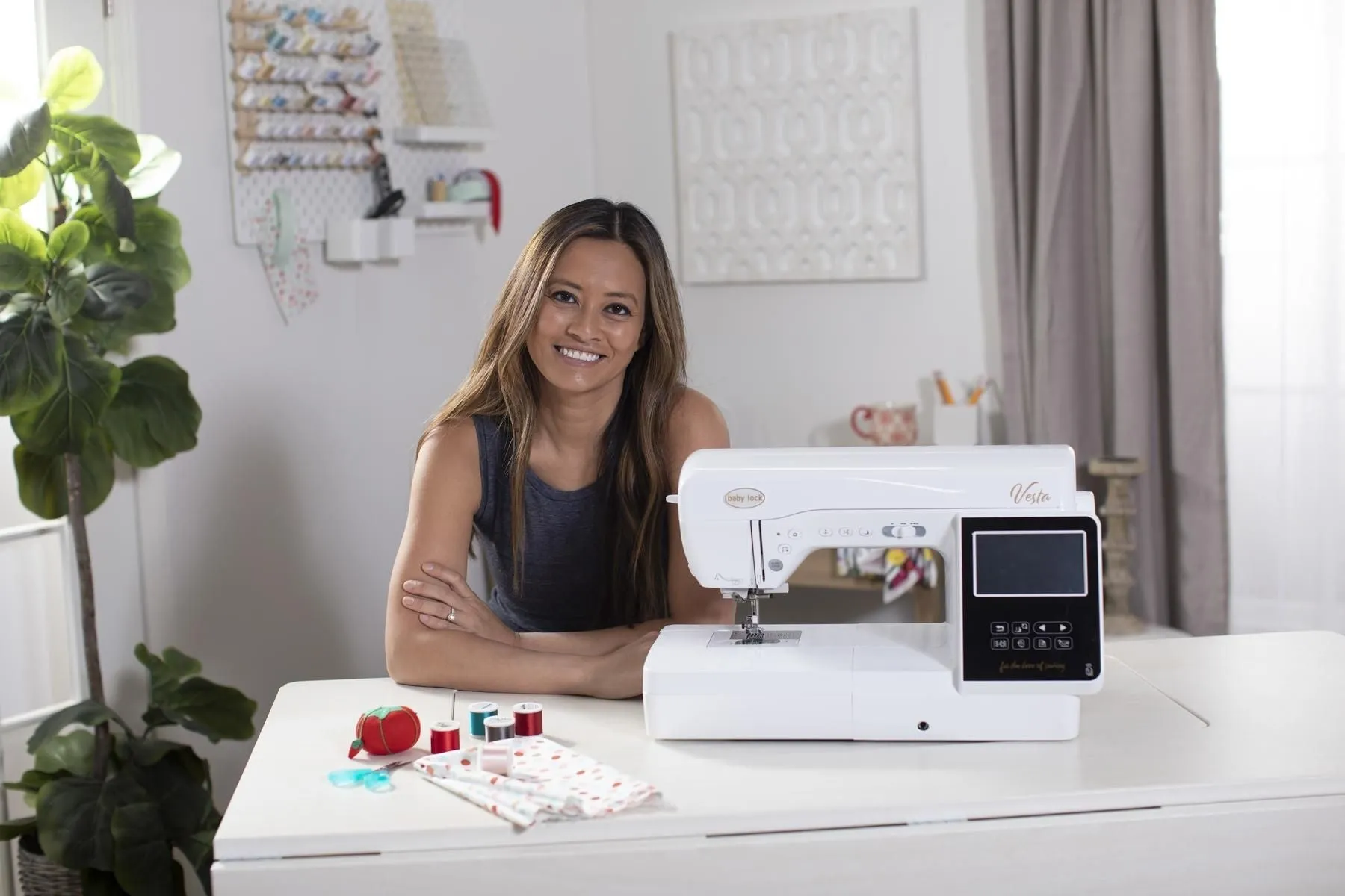 Baby Lock Vesta Sewing and Embroidery Machine