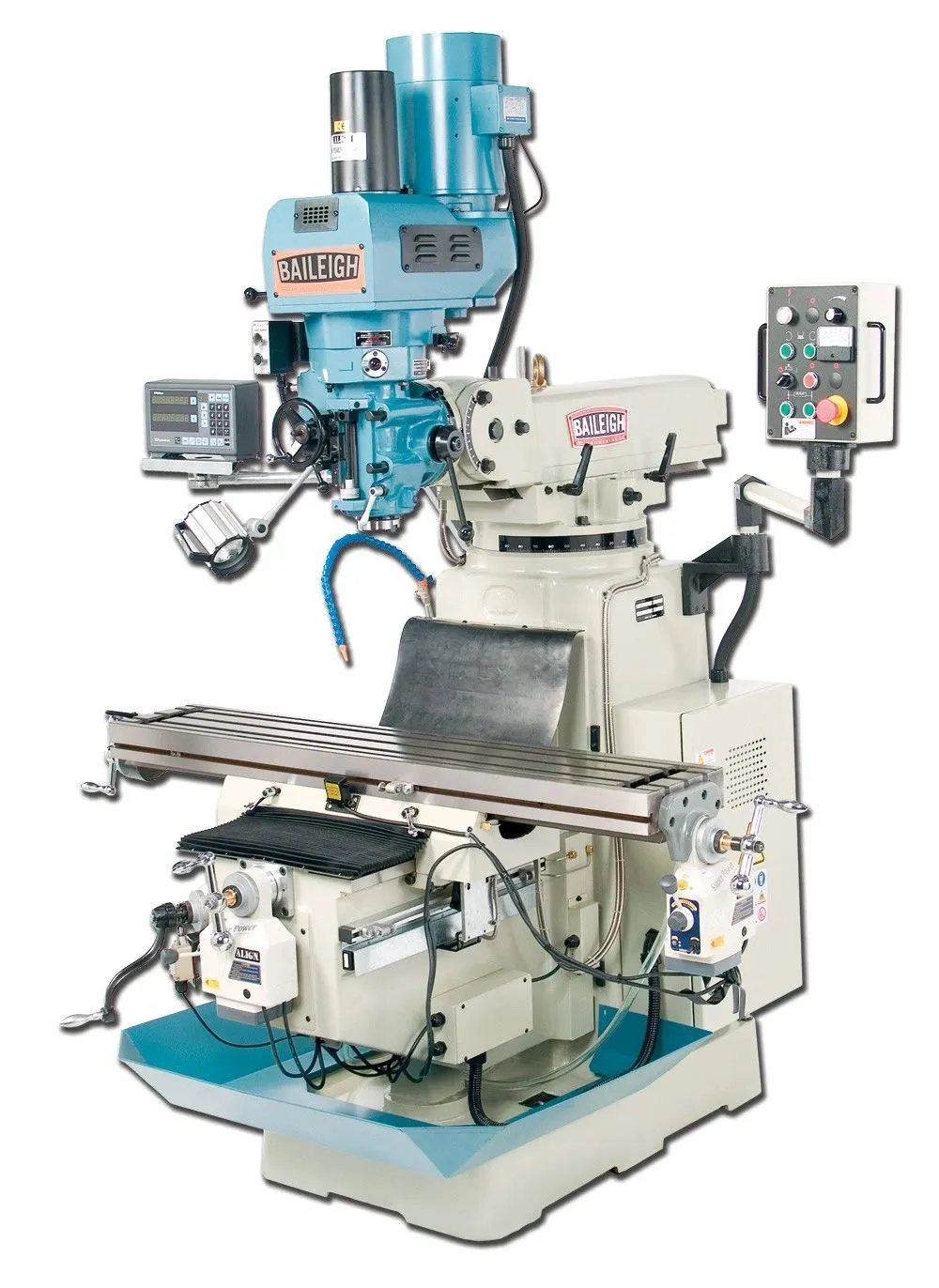 Baileigh Vertical Mill VM-1054-3