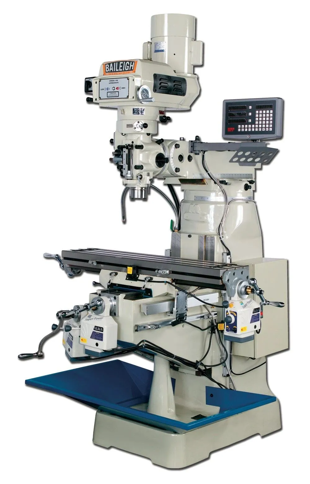 Baileigh Vertical Milling Machine VM-942-1