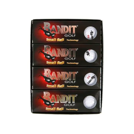 Bandit SB (Small Ball Technology) Golf Balls - Dozen