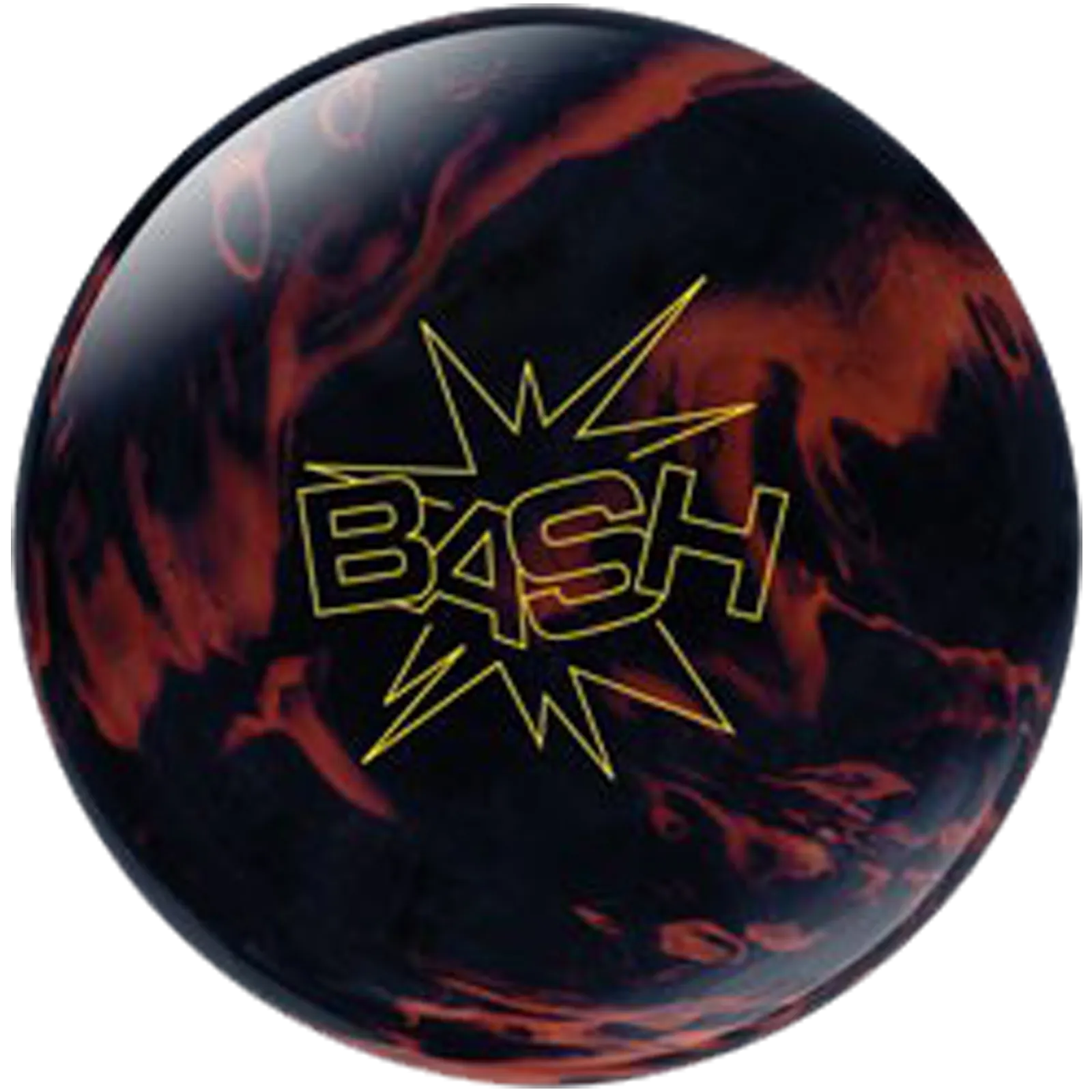 Bash - Black / Red