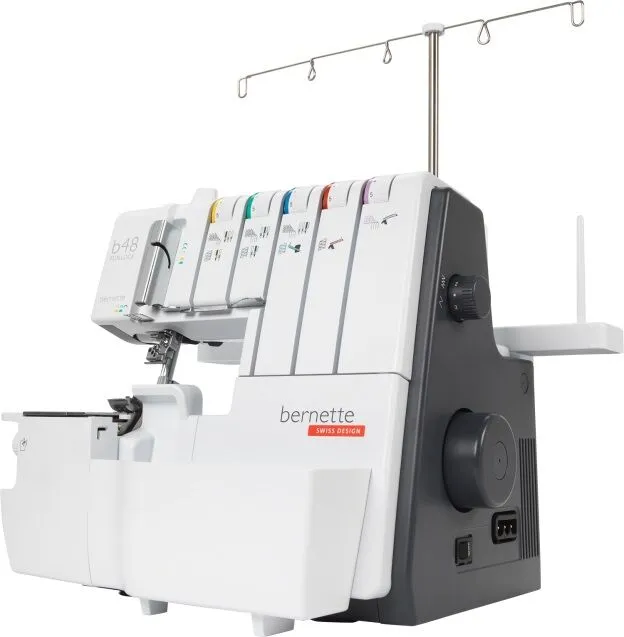 Bernette B48 Funlock Serger and Coverstitch Machine