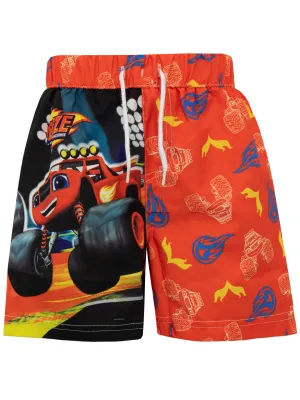 Blaze and the Monster Machines Swim Shorts