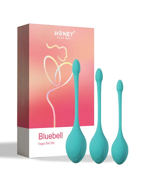 Bluebell Floral 3 Size & Weight Kegel Ball Exercise Set