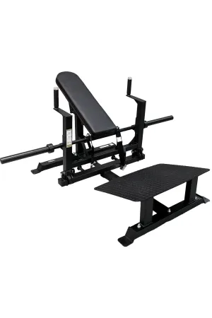 Body Iron Commercial Hip Thrust Machine