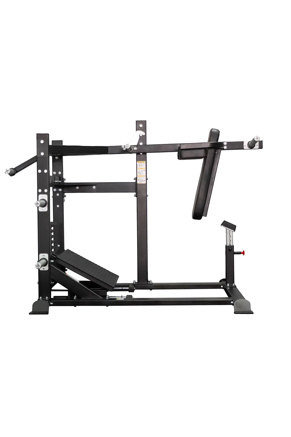 Body Iron Commercial Pendulum Squat Machine