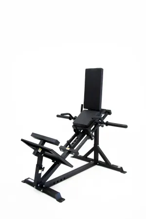 Body Iron Compact Leg Press & Calf Raise Machine