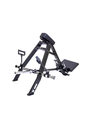 Body Iron Platinum Incline Bent Over Row Commercial