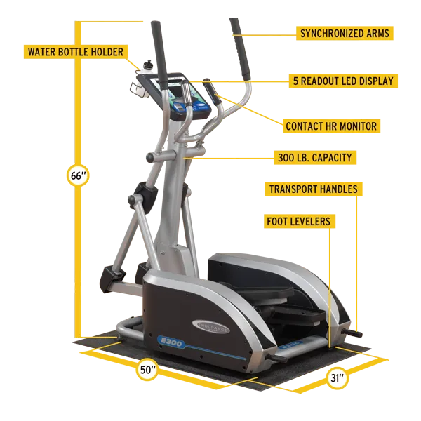 Body-Solid - ENDURANCE ELLIPTICAL FS