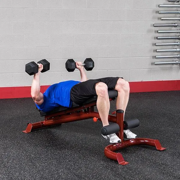 Body-Solid GFID100 Heavy Duty Adjustable Bench