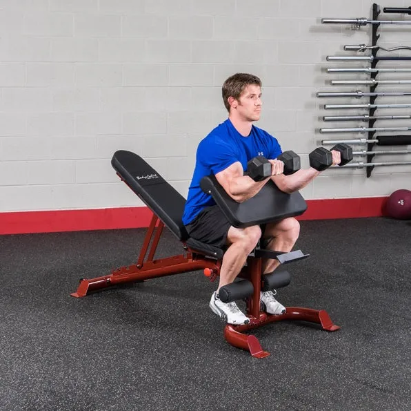 Body-Solid GFID100 Heavy Duty Adjustable Bench